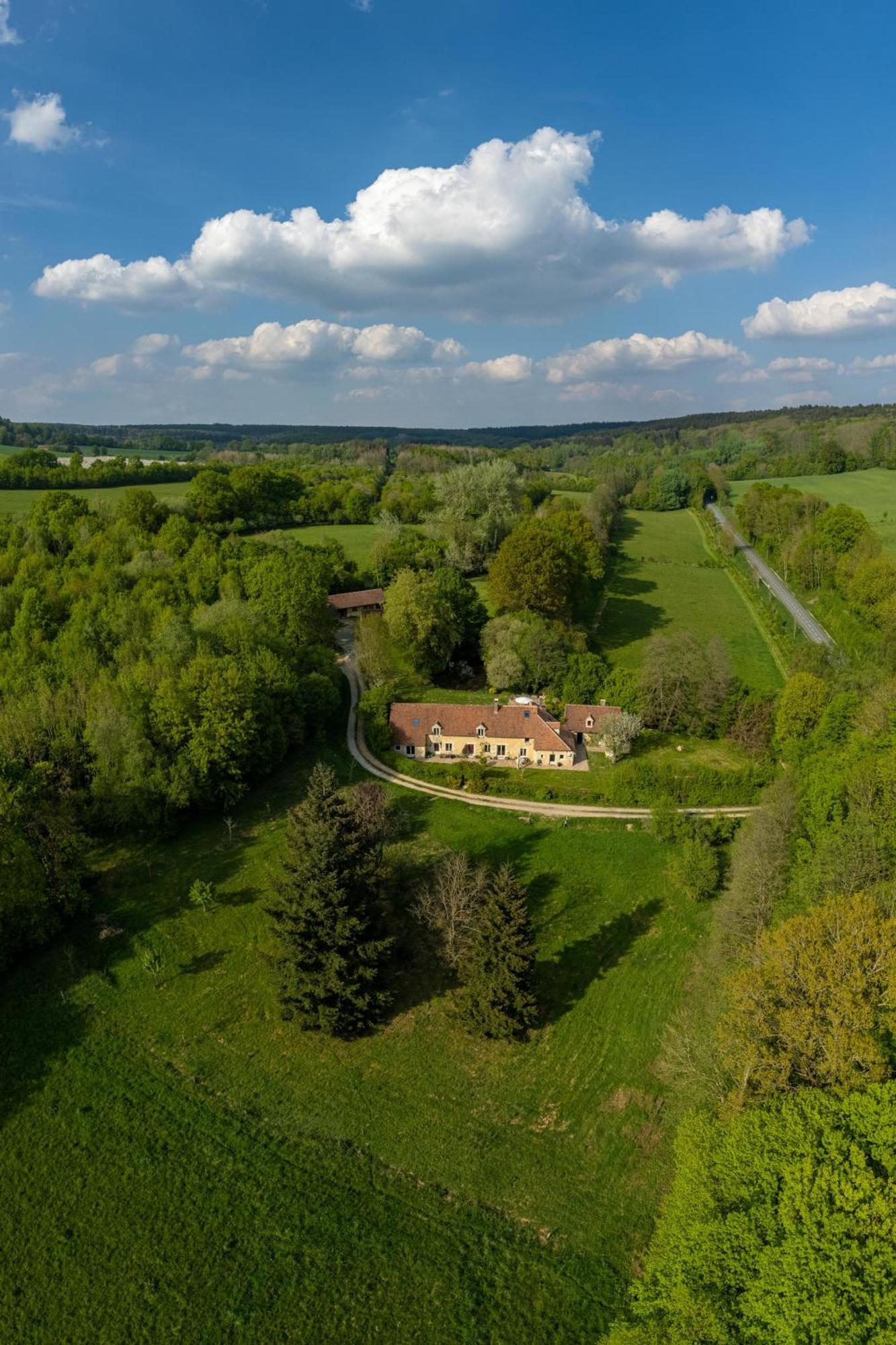 مبيت وإفطار Rémalard Domaine Moulin De Boiscorde 1H45 Paris المظهر الخارجي الصورة